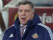 Sam Allardyce ist ein Kandidat für das englische Traineramt. Foto: Lindsey Parnaby
