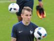 Lucas Digne wechselt von Paris St. Germain zum FC Barcelona. Foto: Peter Kneffel