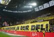 Dortmunds Fans protestieren mit einem Banner gegen Investoren in der DFL.