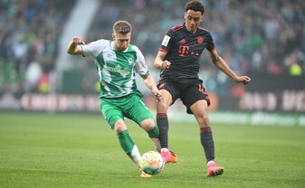 Am letzten Spieltag muss Weiser (l) wegen einer Verletzung passen. Am letzten Spieltag muss Weiser (l) wegen einer Verletzung passen.