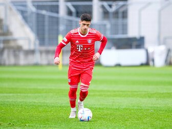 Gladbach verpflichtet Talent Ranos vom FC Bayern Gladbach verpflichtet Talent Ranos vom FC Bayern