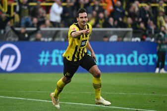 Hummels bleibt ein weiteres Jahr in Dortmund. Foto: Ina Fassbender/AFP via Getty Images Hummels bleibt ein weiteres Jahr in Dortmund. Foto: Ina Fassbender/AFP via Getty Images