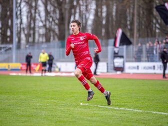 Für die 3. Liga: Sandhausen verpflichtet Richardson Für die 3. Liga: Sandhausen verpflichtet Richardson