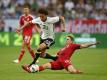 Sané steht vor einem Wechsel zu Manchester City (Quelle: pixathlon/SID-IMAGES)
<br>© 2016 SID