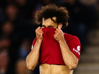 Keine Königsklasse: Salah "am Boden zerstört" Keine Königsklasse: Salah "am Boden zerstört"