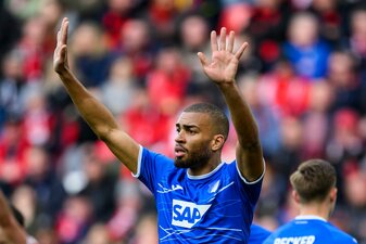 Hoffenheims Kevin Akpoguma fehlt im Saisonfinale beim VfB Stuttgart. Hoffenheims Kevin Akpoguma fehlt im Saisonfinale beim VfB Stuttgart.