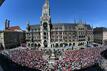 Haben die Fans des FC Bayern München nach dem Bundesliga-Finale noch etwas zu feiern auf dem Marienplatz?