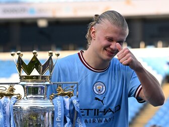 Haaland zum Premier-League-Spieler des Jahres gewählt Haaland zum Premier-League-Spieler des Jahres gewählt
