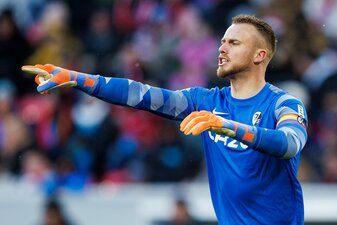 Wird den SC Freiburg zum Saisonende verlassen: SC-Stammtorwart Mark Flekken. Wird den SC Freiburg zum Saisonende verlassen: SC-Stammtorwart Mark Flekken.