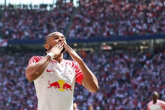 Der Leipziger Christopher Nkunku erzielte 16 Tore. Der Leipziger Christopher Nkunku erzielte 16 Tore.