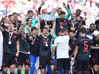 Rekord-Meister: Zwölfte Meisterschaft von Müller Rekord-Meister: Zwölfte Meisterschaft von Müller