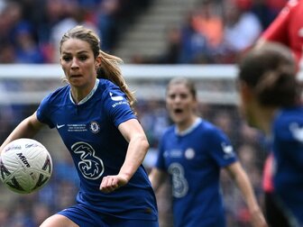 Wieder Double für Leupolz und Berger mit Chelsea Wieder Double für Leupolz und Berger mit Chelsea