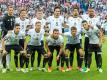 Deutschland bleibt in der FIFA-Weltrangliste Vierter (Quelle: pixathlon/SID-IMAGES)