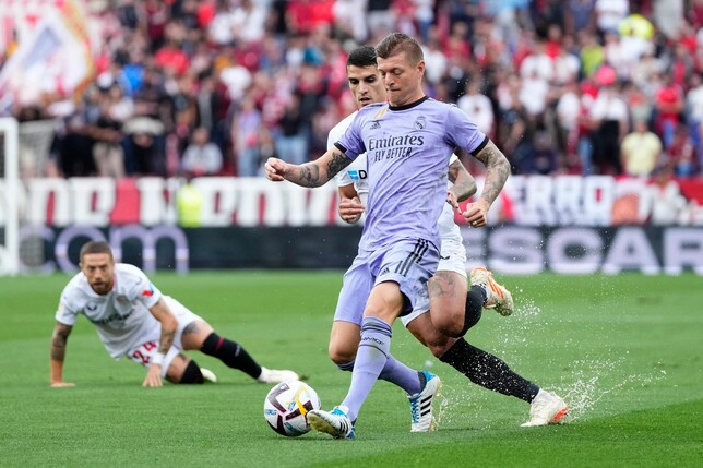Toni Kroos stand von 2006 bis 2014 beim FC Bayern unter Vertrag.