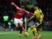 Guillermo Varela (l) könnte bald für die Frankfurter Eintracht spielen. Foto: Nigel Roddis