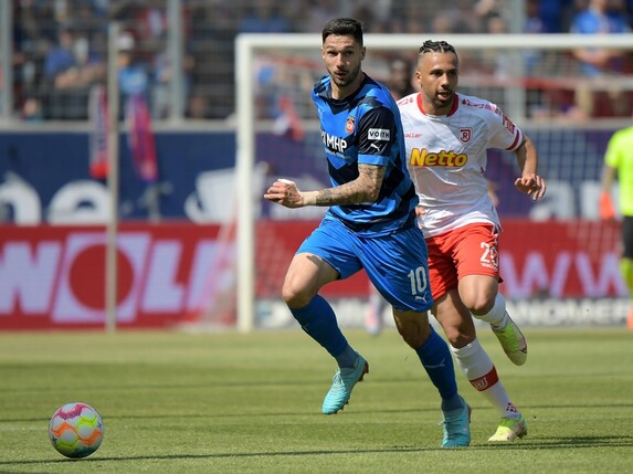 Torjäger: Kleindienst schießt Heidenheim in die Bundesliga