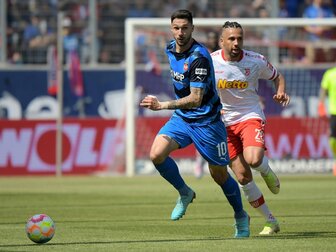 Torjäger: Kleindienst schießt Heidenheim in die Bundesliga Torjäger: Kleindienst schießt Heidenheim in die Bundesliga