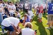 Nach dem Abpfiff hatte der Stadionsprecher des SV Sandhausen dem HSV fälschlicherweise zum Aufstieg gratuliert.