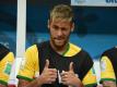 Neymar ist wieder einmal Brasiliens Hoffnungsträger (Quelle: SID)
<br>© 2016 SID