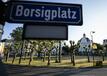 Der Borsigplatz in Dortmund blieb nach der verpassten Meisterschaft leer.