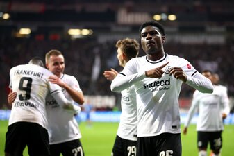 Vertrag bis 2027: Dina Ebimbe bleibt in Frankfurt. Foto: Alex Grimm/Getty Images Vertrag bis 2027: Dina Ebimbe bleibt in Frankfurt. Foto: Alex Grimm/Getty Images