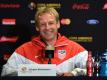 Jürgen Klinsmann soll bei Englands Verband vorsprechen (Quelle: SID-IMAGES)