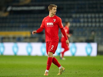 Augsburg: Gumny für ein Spiel gesperrt Augsburg: Gumny für ein Spiel gesperrt