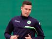 Julian Draxler soll beim VfL Wolfsburg bleiben. Foto: Peter Steffen