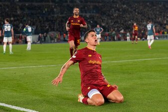 Roms Paulo Dybala hatte zuletzt mit Sprunggelenkproblemen zu kämpfen. Roms Paulo Dybala hatte zuletzt mit Sprunggelenkproblemen zu kämpfen.