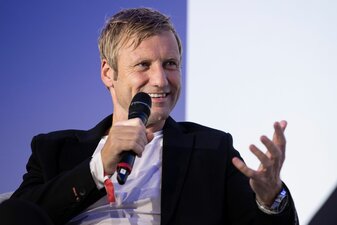 Könnte an die DFL-Spitze wechseln: DFB-Geschäftsführer Holger Blask. Könnte an die DFL-Spitze wechseln: DFB-Geschäftsführer Holger Blask.
