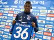 Breel Embolo wurde vom FC Schalke 04 für 25 Millionen Euro vom FC Basel verpflichtet. Foto: Marius Becker