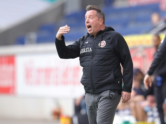 Kauczinski vor Relegation: Von solchen Spielen "geträumt"