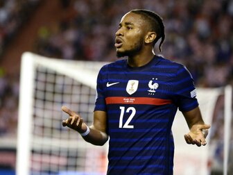 Nkunku vor Comeback für Frankreich Nkunku vor Comeback für Frankreich