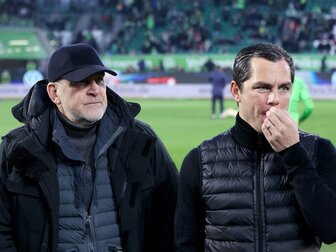 Schäfer freut sich für Schmadtke: "Eine große Auszeichnung" Schäfer freut sich für Schmadtke: "Eine große Auszeichnung"