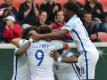 England steht nach Sieg gegen Niederlande vor Halbfinale (Quelle: SID-IMAGES)