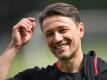 Trainer Niko Kovac benötigt noch Verstärkung für den Kader von Eintracht Frankfurt. Foto: Arne Dedert