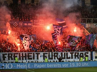 2. Bundesliga: Geldstrafen gegen HSV und Braunschweig 2. Bundesliga: Geldstrafen gegen HSV und Braunschweig