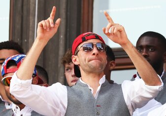 Hat mit dem FC Bayern eine turbulente Saison hinter sich: Thomas Müller. Hat mit dem FC Bayern eine turbulente Saison hinter sich: Thomas Müller.