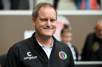 Der Präsident des Fußball-Zweitligisten FC St. Pauli: Oke Göttlich. Der Präsident des Fußball-Zweitligisten FC St. Pauli: Oke Göttlich.