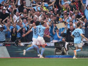 Doppelpacker Gündogan schießt City zum Double Doppelpacker Gündogan schießt City zum Double
