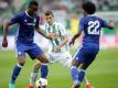 Rapid Wien besiegte den FC Chelsea mit 2:0. Foto: Lisi Niesner
<br>dpa-infocom GmbH