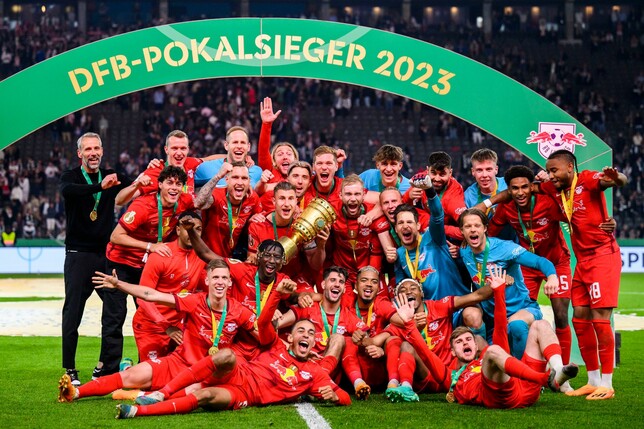 RB Leipzig hat erneut den DFB-Pokal gewonnen.