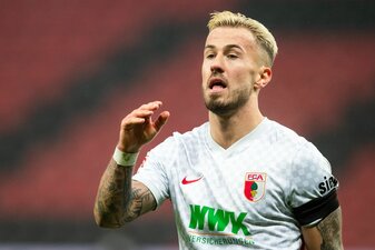 Fühlt sich in Augsburg wohl: Niklas Dorsch. Fühlt sich in Augsburg wohl: Niklas Dorsch.