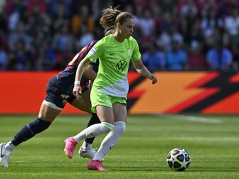 Oberdorf beste junge Spielerin der Champions-League-Saison Oberdorf beste junge Spielerin der Champions-League-Saison