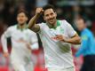 Pizarro hofft wieder auf schöneren Fußball (Quelle: PIXATHLON/SID-IMAGES)
<br>
<br>
<br>© 2016 SID