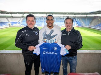 Magdeburg verpflichtet Amaechi vom HSV Magdeburg verpflichtet Amaechi vom HSV