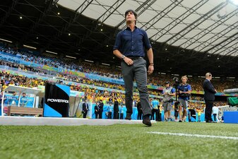 Unter dem damaligen Bundestrainer Joachim Löw gelang der Nationalmannschaft bei der WM 2014 ein 7:1 Sieg gegen Brasilien. Unter dem damaligen Bundestrainer Joachim Löw gelang der Nationalmannschaft bei der WM 2014 ein 7:1 Sieg gegen Brasilien.