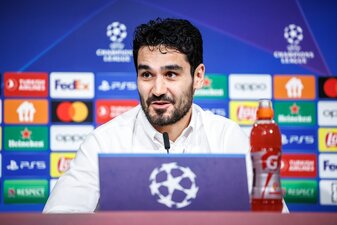 Spielte für Borussia Dortmund in der Bundesliga: Ilkay Gündogan. Spielte für Borussia Dortmund in der Bundesliga: Ilkay Gündogan.