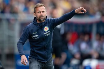 Ist nicht mehr Trainer von Eintracht Braunschweig: Michael Schiele. Ist nicht mehr Trainer von Eintracht Braunschweig: Michael Schiele.