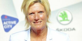 Die Moderatorin Claudia Neumann kommentiert am Samstag das Finale der Champions League. Die Moderatorin Claudia Neumann kommentiert am Samstag das Finale der Champions League.